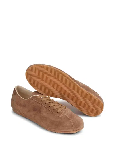 Common Projects Driving Suede Sneakers In Brown