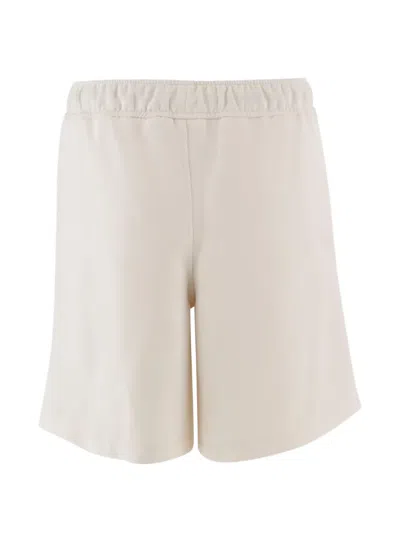 Amiri Bermuda Drawstring Shorts In Neutral