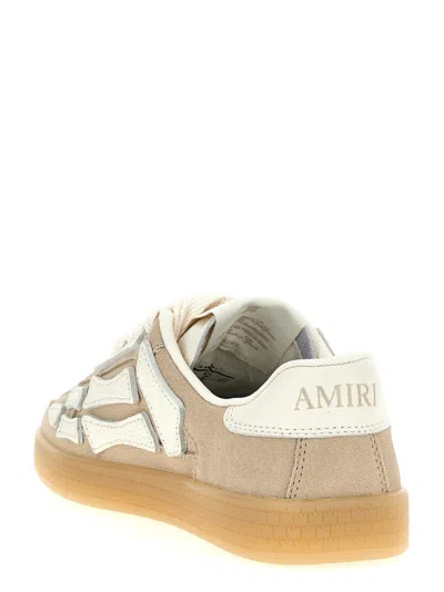 Amiri Pacific Bones Low-top Sneakers With Rubber Sole In Multi