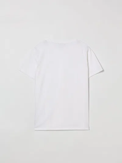 Balmain Logo-motif T-shirt In White