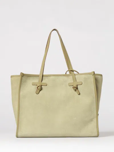 Gianni Chiarini Drawstring Shoulder Bag In Green