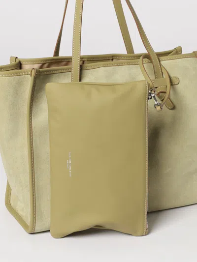 Gianni Chiarini Drawstring Shoulder Bag In Green