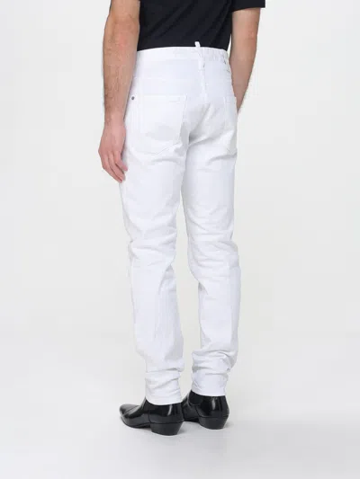 Dsquared2 Pants Men  In White