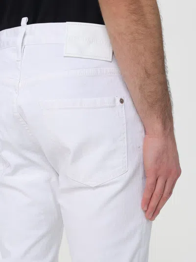 Dsquared2 Pants Men  In White