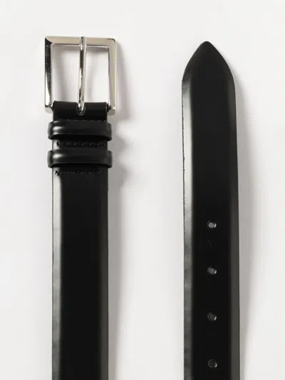 Orciani Belt Men  In Black