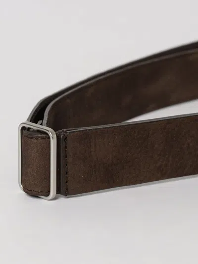 Orciani Belt Men  In Brown