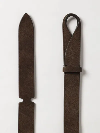 Orciani Belt Men  In Brown
