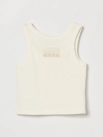 Msgm Top Kids  Kids In White