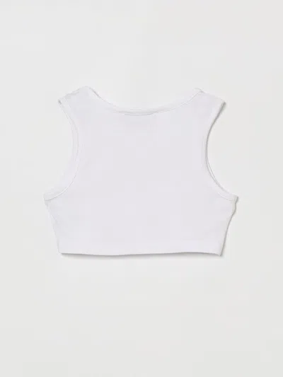 Msgm T-shirt Kids  Kids In White