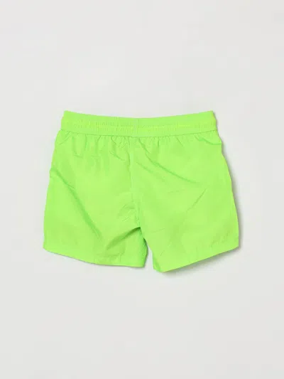 Barrow Drawstring Boxes Swim Short In Green