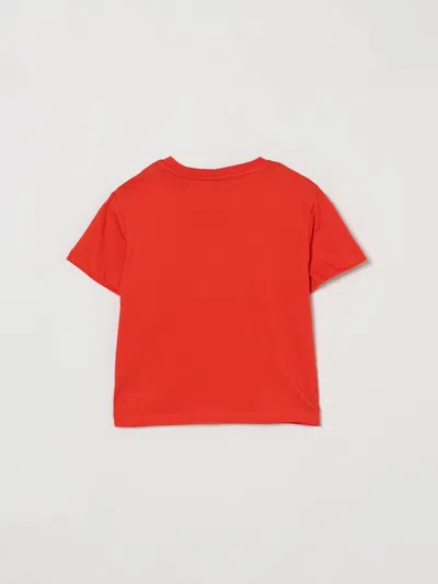 Msgm T-shirt Kids  Kids In Red