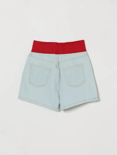 Msgm Shorts Kids  Kids In Pattern