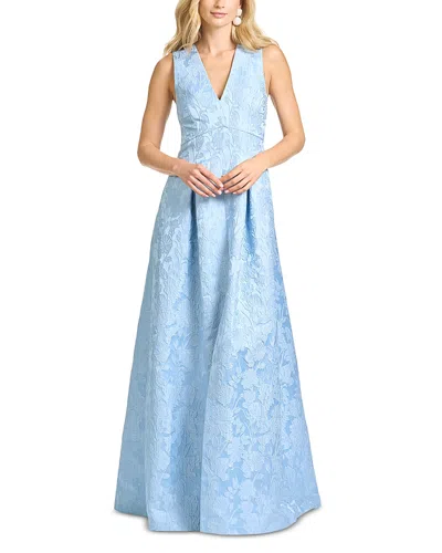 Sachin & Babi Sachin And Babi Brooklynne Gown In Blue