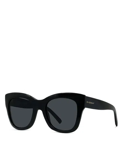 Givenchy Geometric-frame Sunglasses In Black