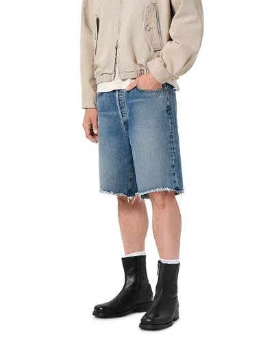 Agolde Anson Short In Blue