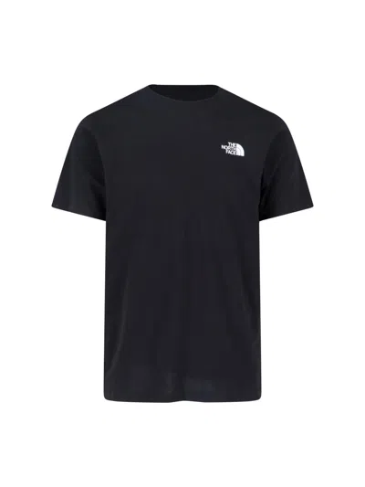 The North Face Mens Box Nse Celebration Short-sleeve Cotton-jersey T-shirt Tnf Black