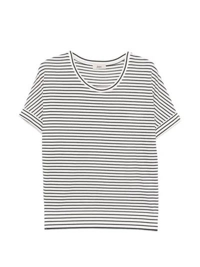 Herno Striped T-shirt In Multi