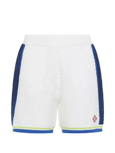 Casablanca Shorts Light And Natural In White
