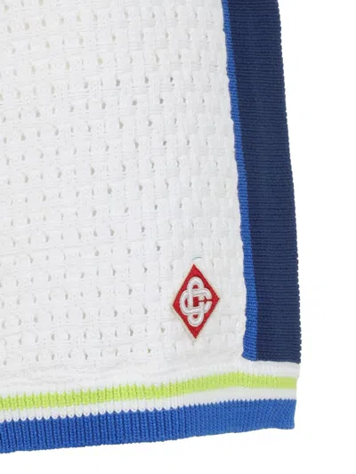 Casablanca Shorts Light And Natural In White