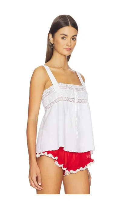 Ciao Lucia Euri Top In White