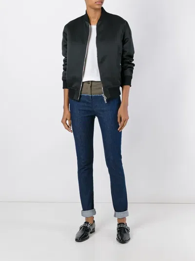 N°21 Button Jeans In Blue