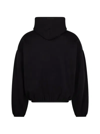 Essentials Long Sleeve Sweatshirt In Black