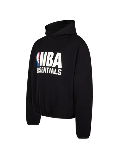 Essentials Long Sleeve Sweatshirt In Black