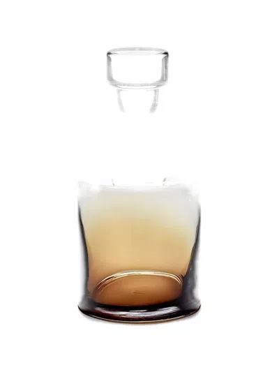 Serax Thick-base Bottle In Brown