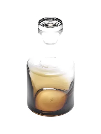 Serax Thick-base Bottle In Brown