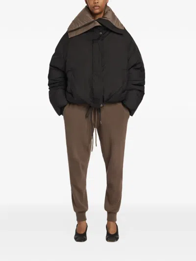 Entire Studios Kelly Collared Jacket In Black