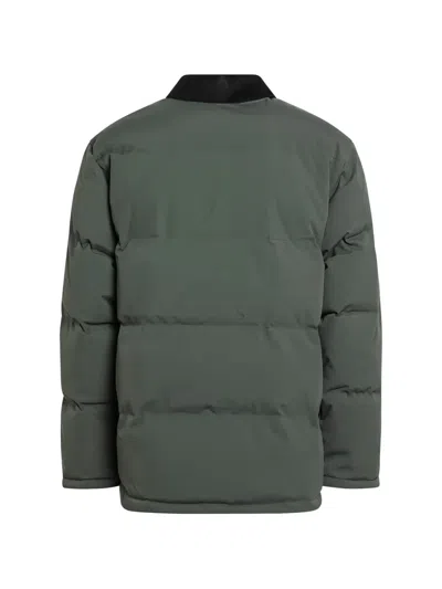 Carhartt Rayler Quilted Jacket Drawstring Hem Pockets In Green