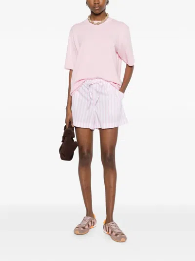 Bompard Loose Round-neck T-shirt In Pattern