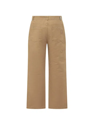 Represent Heaton Workwear Trousers In Multi