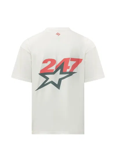 Represent Team 247 Star T-shirt In White