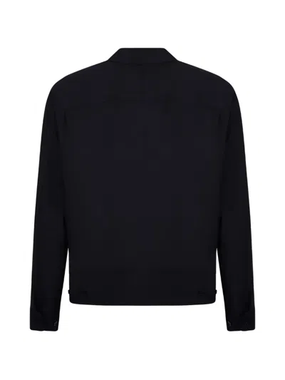 Boglioli Zip Jacket In Black