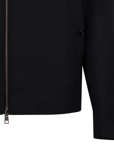 Boglioli Zip Jacket In Black