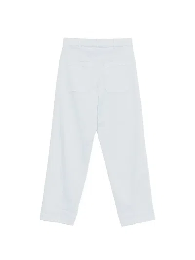 Eleventy Belt-loops Trousers In Multi