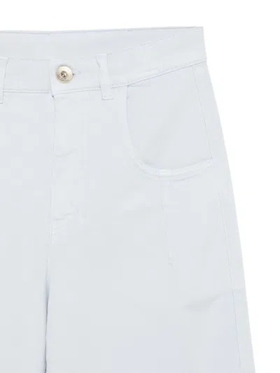 Eleventy Belt-loops Trousers In Multi