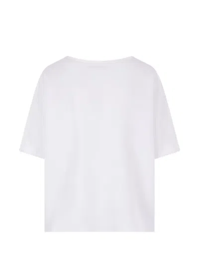Dušan Easy Oversized T-shirt In White