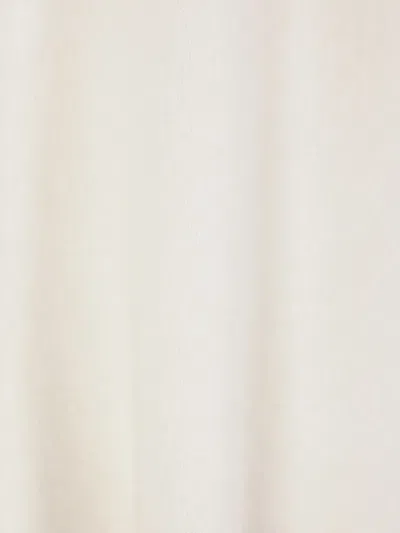 Dušan Rolled-cuff Sweater In White