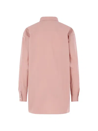Dušan Buttoned Shirt In Pink
