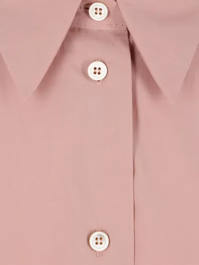 Dušan Buttoned Shirt In Pink