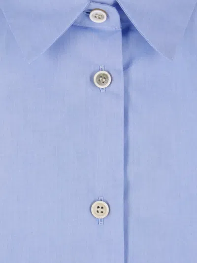 Dušan Buttoned Shirt In Blue