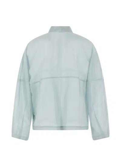 Glanshirt Collared Shirt In Blue