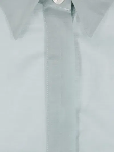 Glanshirt Collared Shirt In Blue