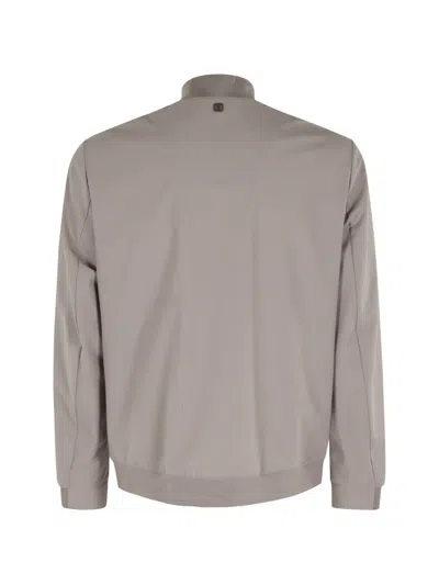 Duno Patch-pocket Jacket In Gray