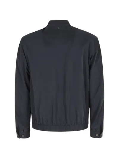 Montecore Zip-fastening Jacket In Blue