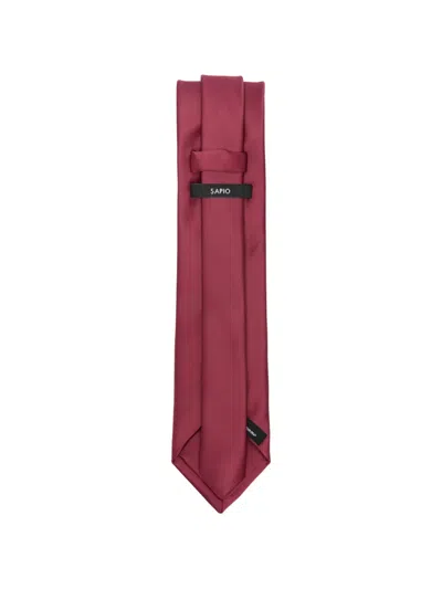 Sapio Essentials Tie In Red