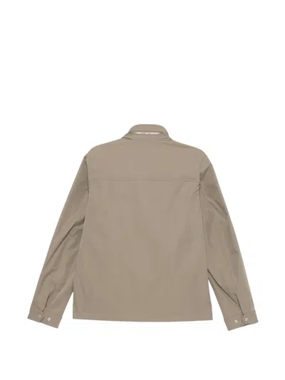 J. Lindeberg Bailey Jacket In Gray