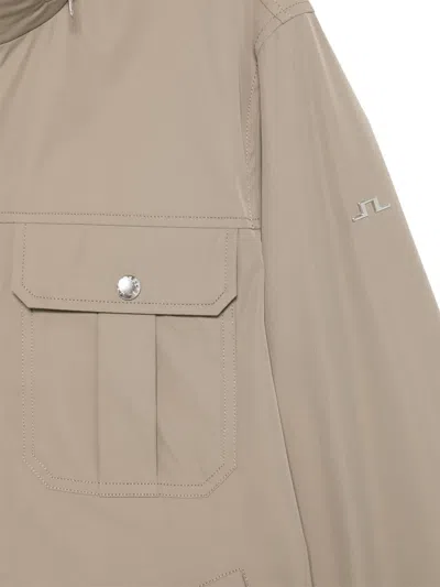 J. Lindeberg Bailey Jacket In Gray